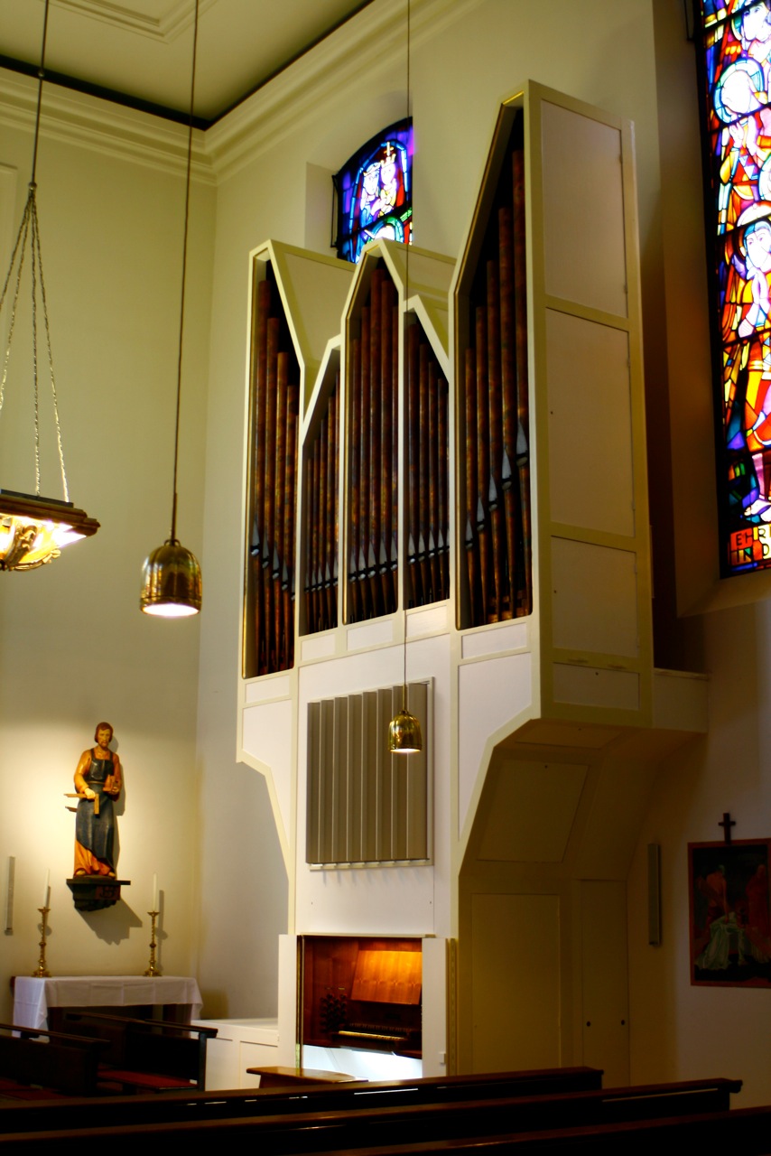 Heiller-Orgel Dornbach Heiller-Orgel Dornbach