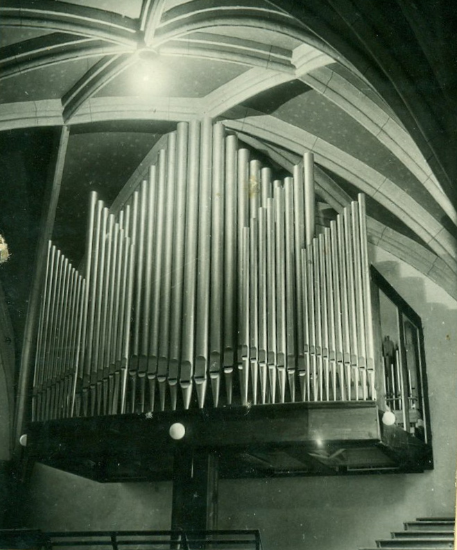 1. Orgel von Gregor Hradetzky II.: Orgel Kirnberg/Mank 1949