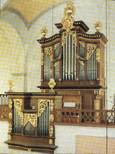 Erste Gerhard Hradetzky Orgel 1966 Sindelburg 