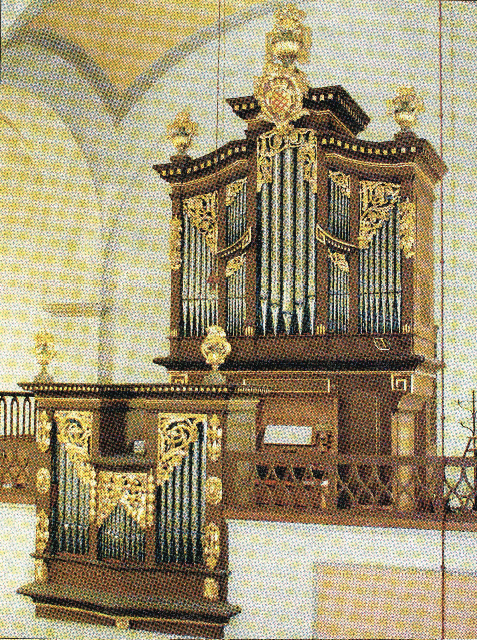 Erste Gerhard Hradetzky Orgel 1966 Sindelburg Erste Gerhard Hradetzky Orgel 1966 Sindelburg