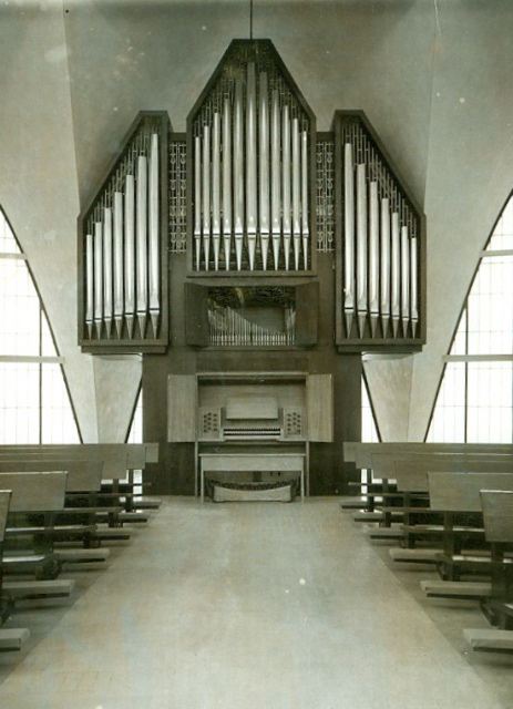 St. Louis Priory Hradetzky 1967