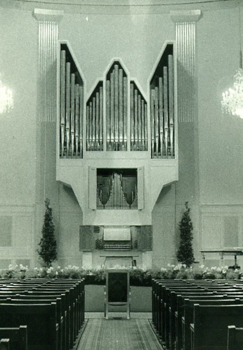 1965 Gregor Hradetzky II. Heiller-Orgel Mozartsaal Konzerthaus Wien