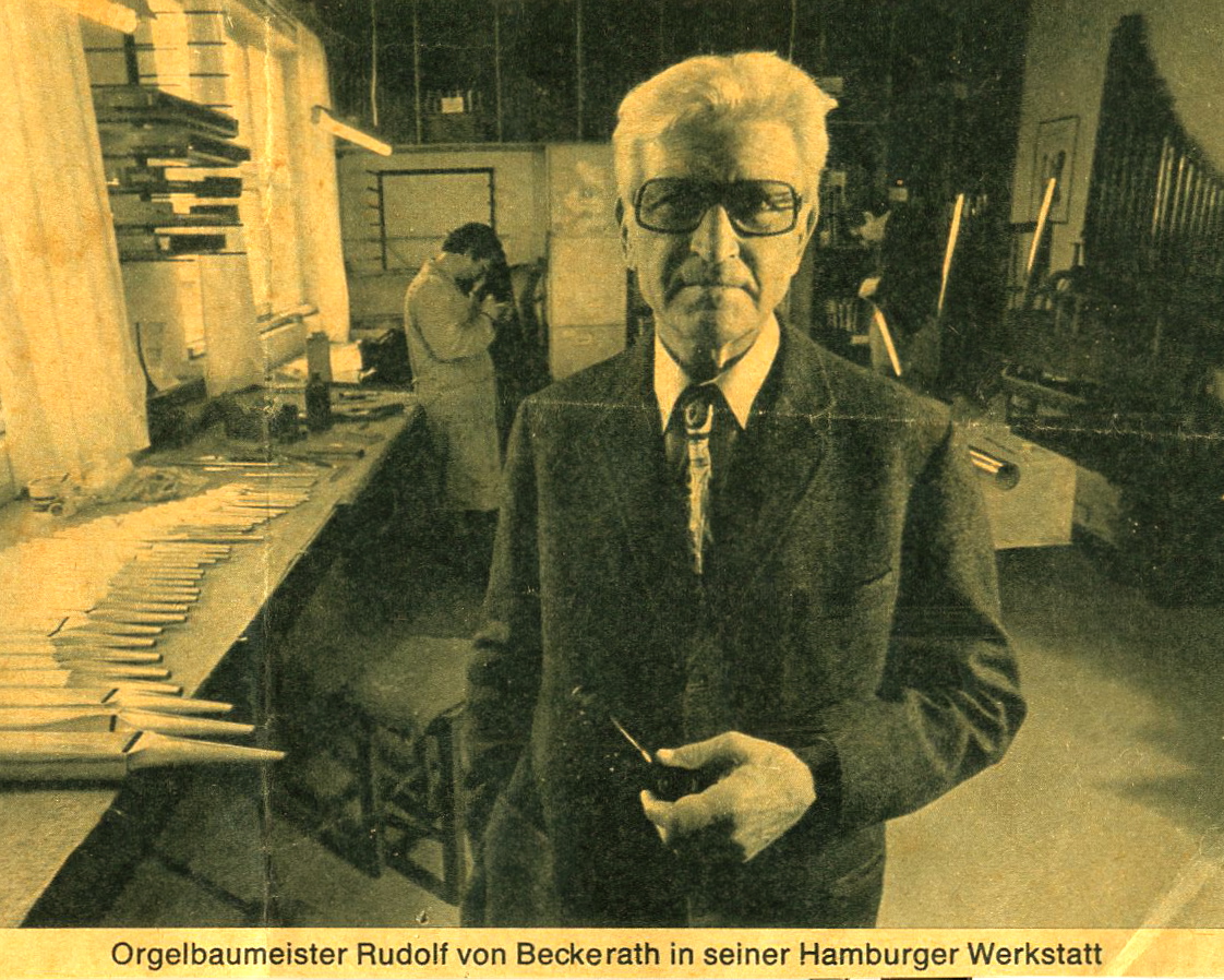 1970 OBM Rudolf von Beckerath