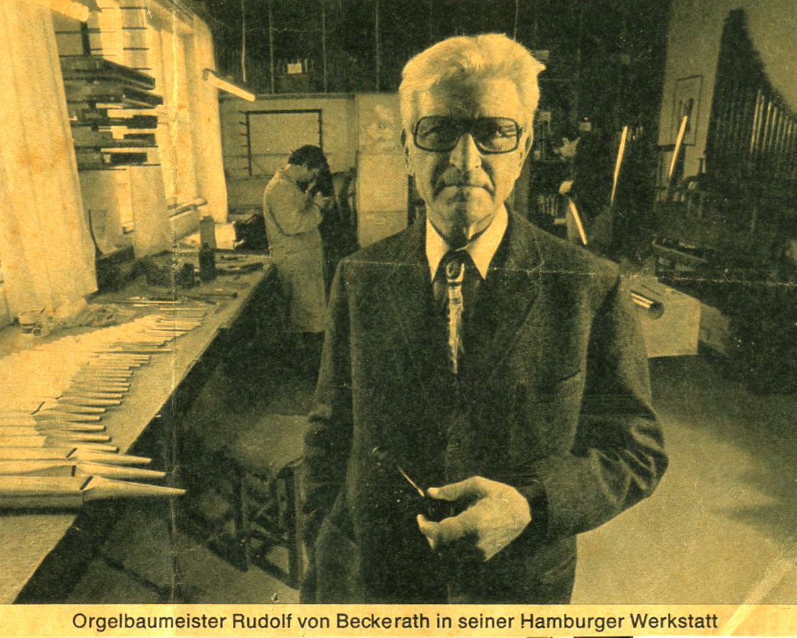 1970 OBM Rudolf von Beckerath 1970 OBM Rudolf von Beckerath